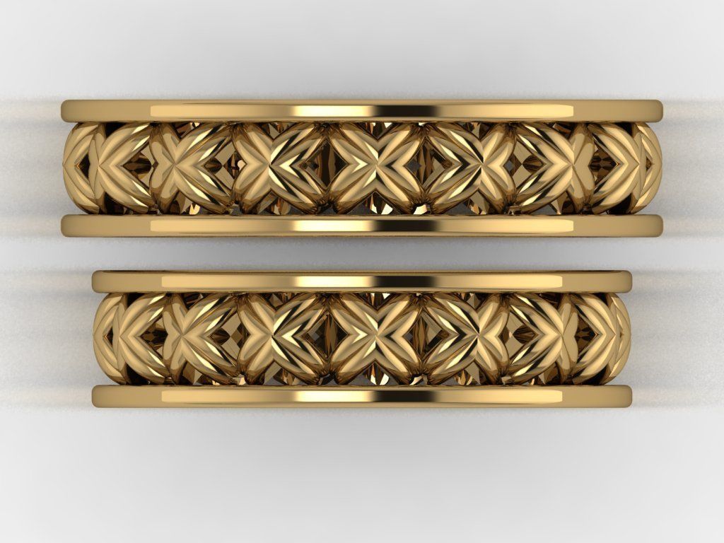 ring set 13 collection1 3D print model_34