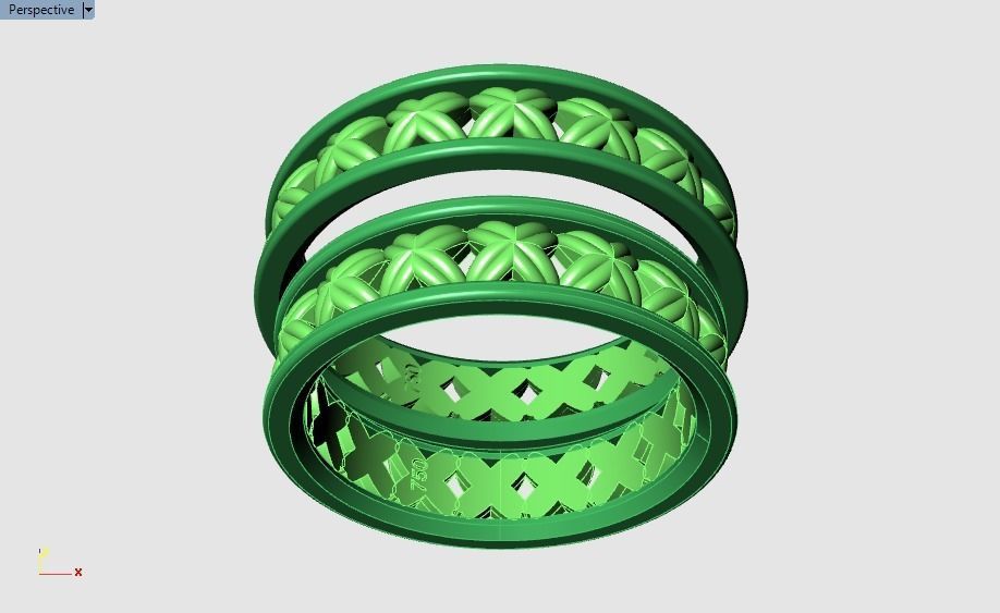 ring set 13 collection1 3D print model_17