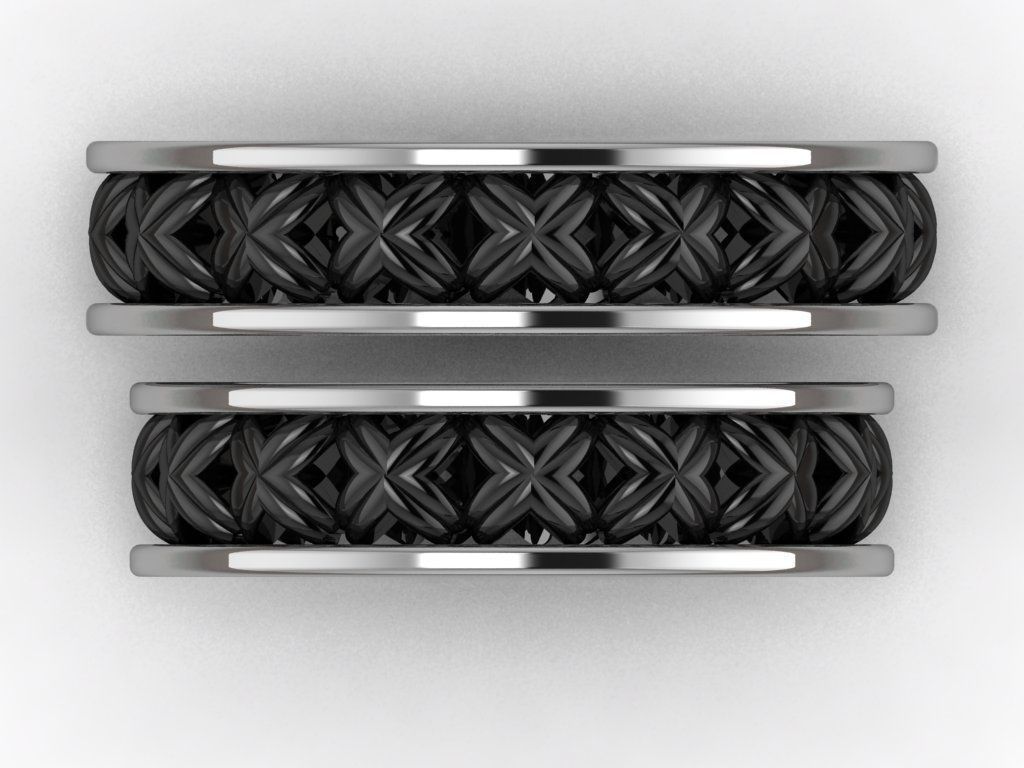 ring set 13 collection1 3D print model_12