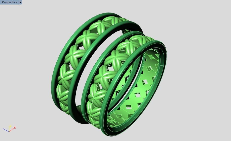 ring set 13 collection1 3D print model_19