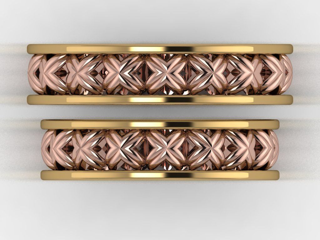 ring set 13 collection1 3D print model_21