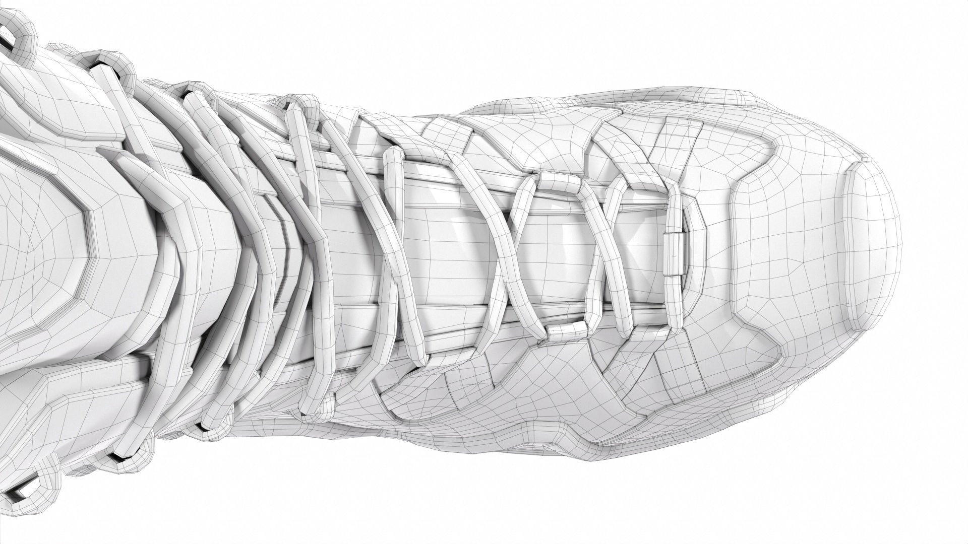 Military Boots Collection 3D model_26