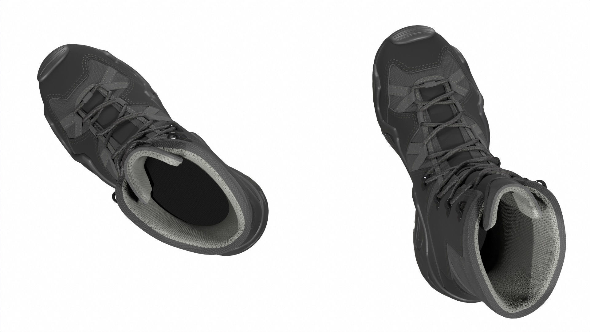 Military Boots Collection 3D model_20