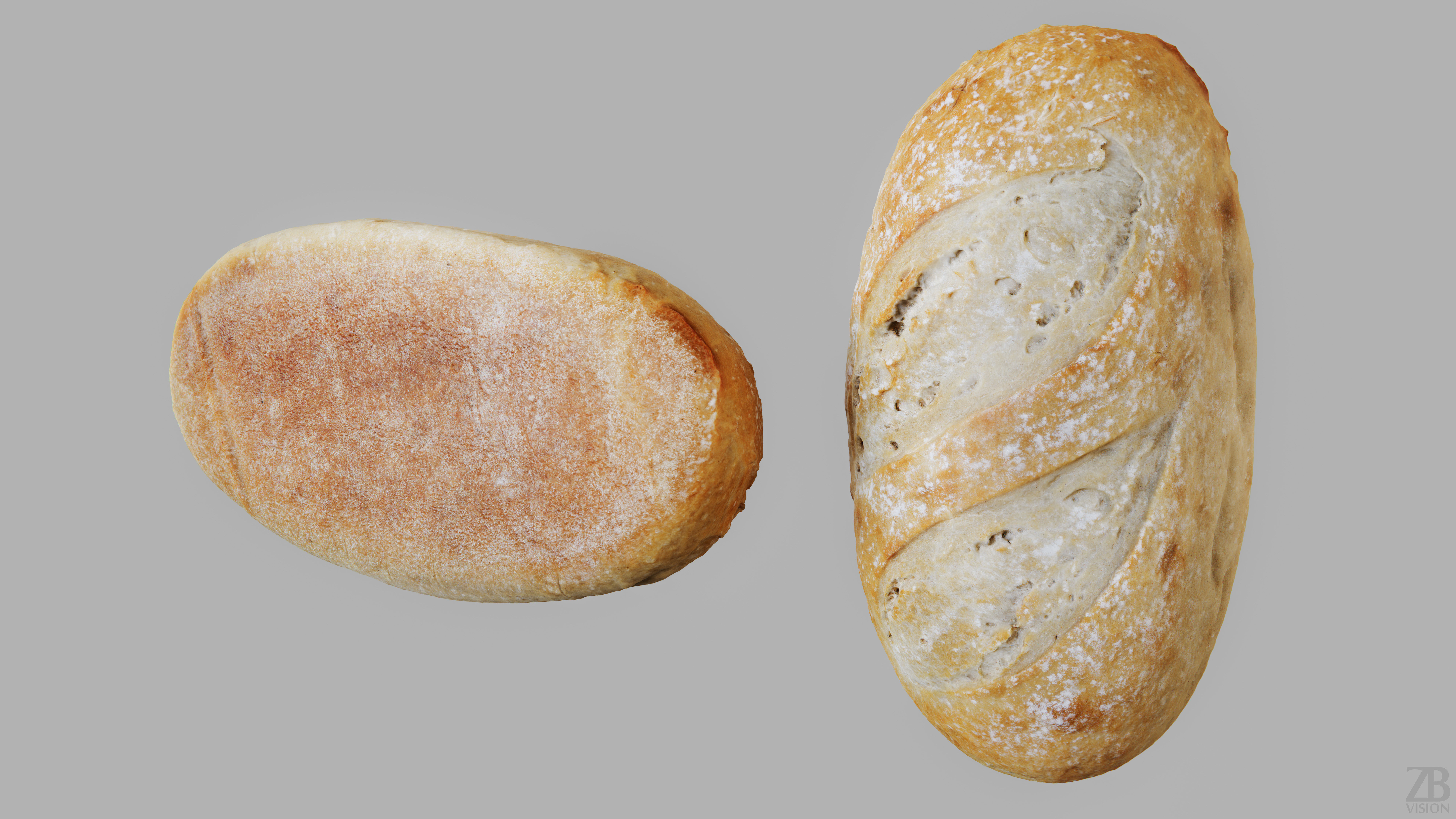 Bread 3D model_13