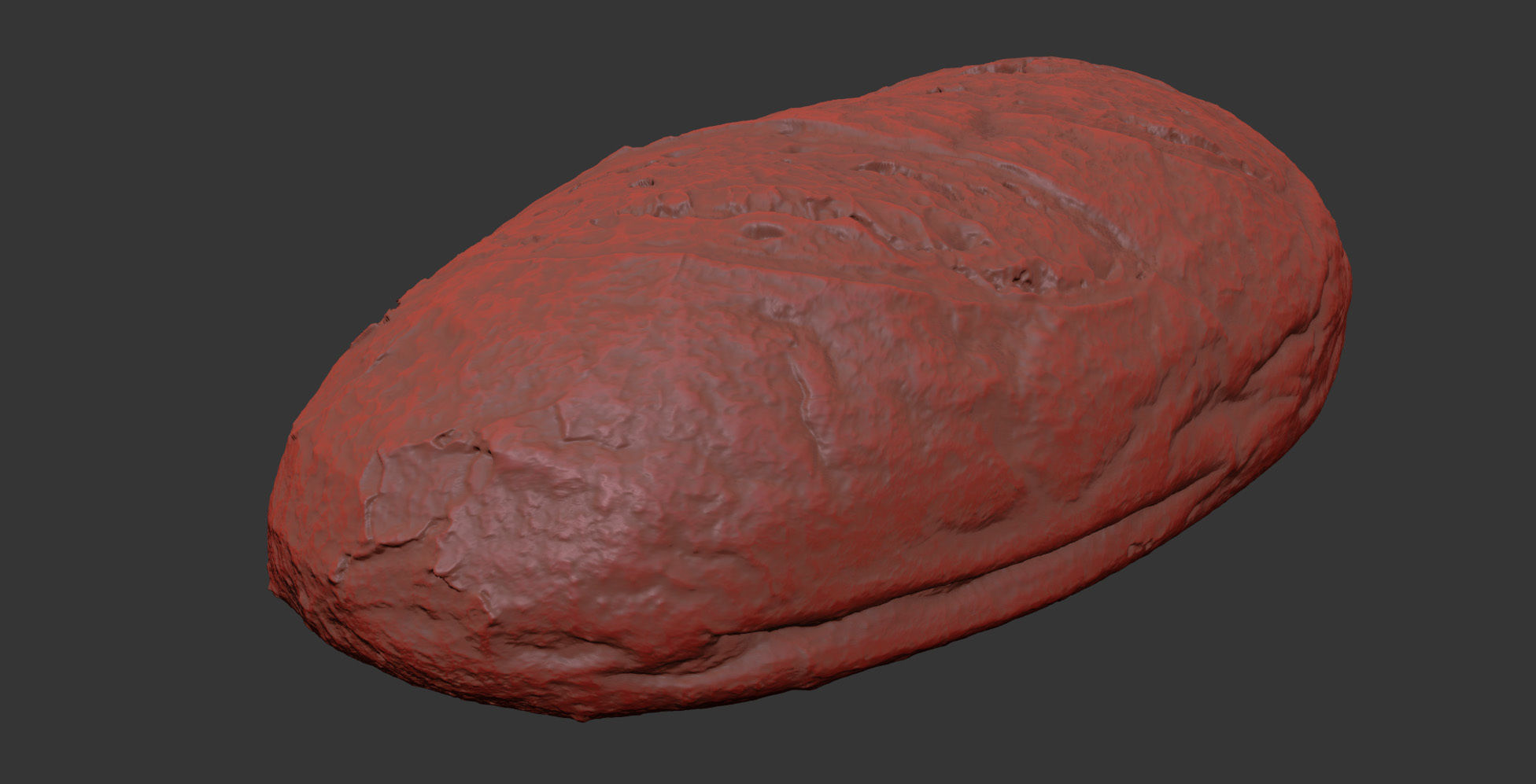 Bread 3D model_11