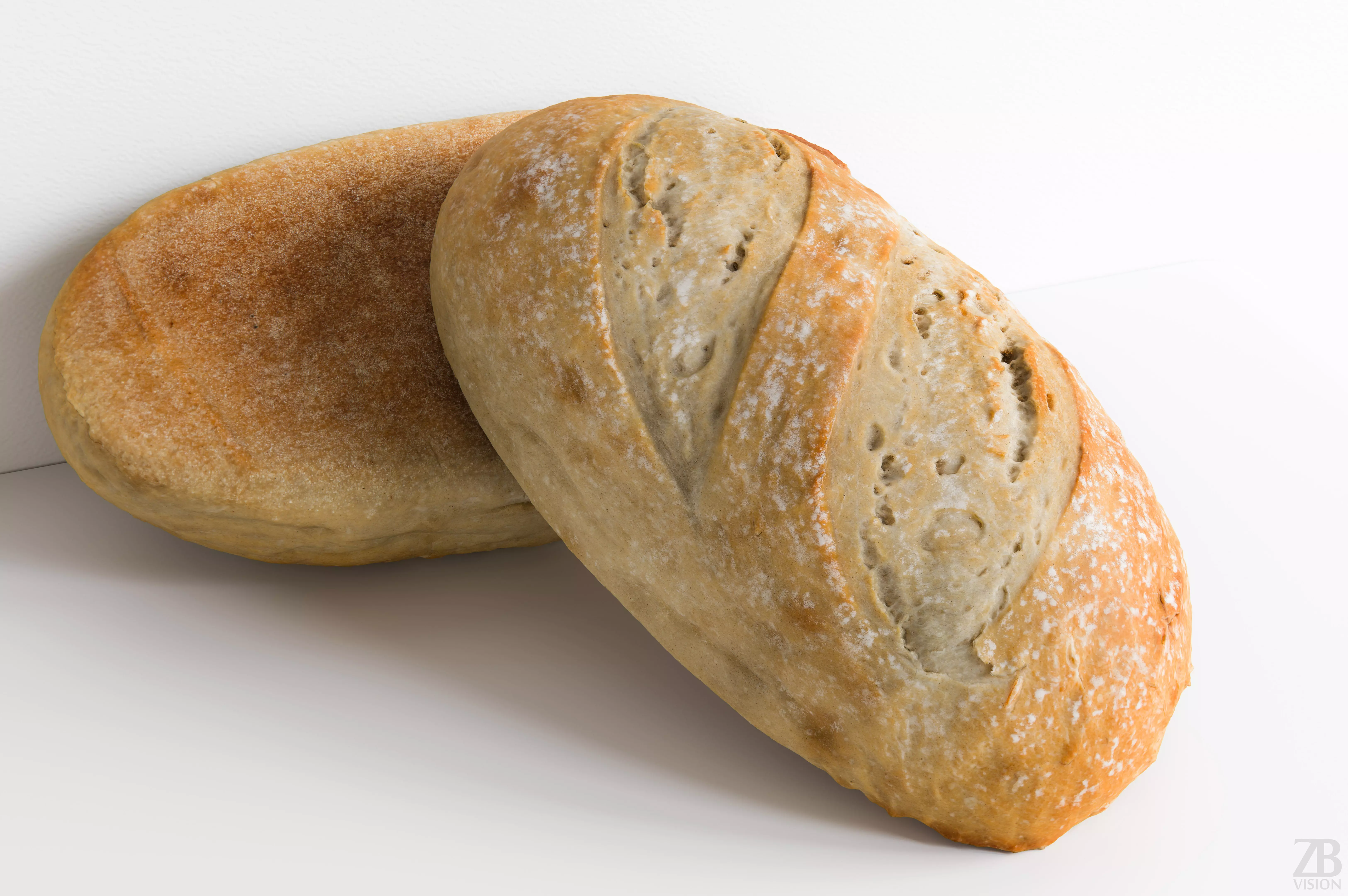 Bread 3D model_0