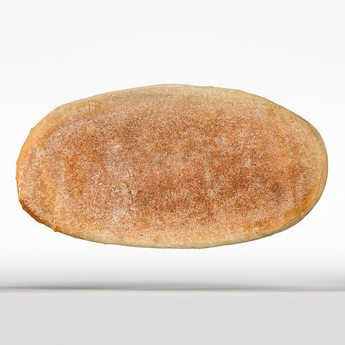 Bread 3D model 7