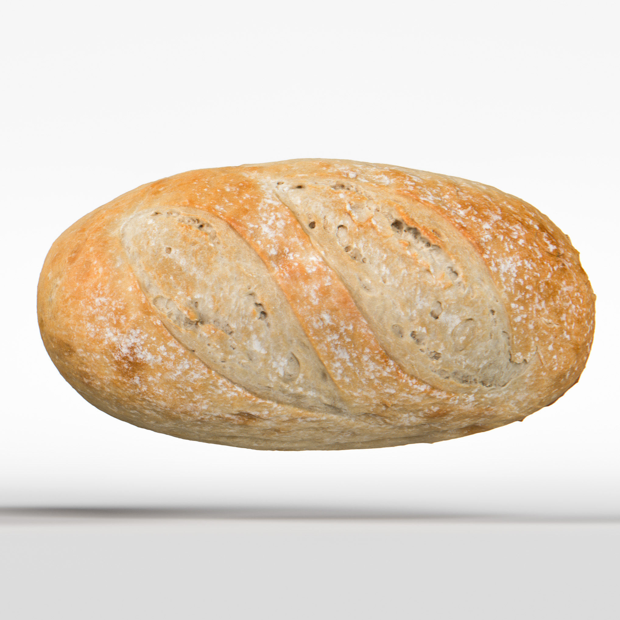 Bread 3D model_8