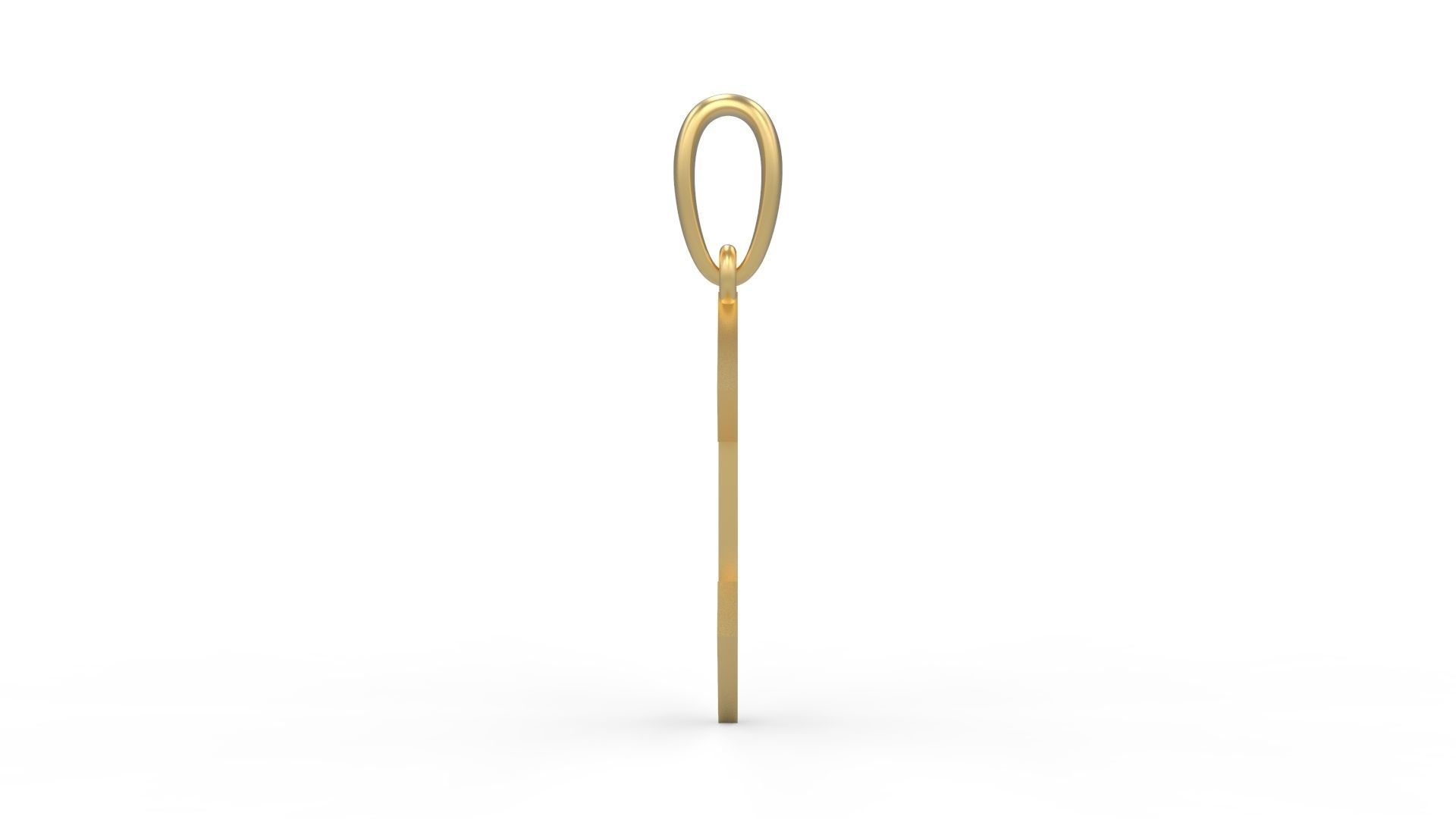 Initial Letters Pendant Squealer C 3D print model_2