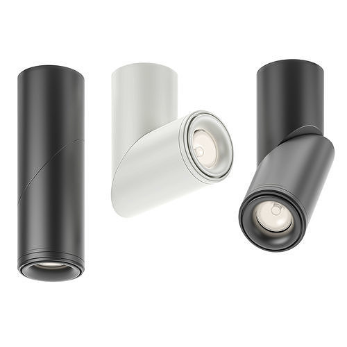 Spot LED light 3D model