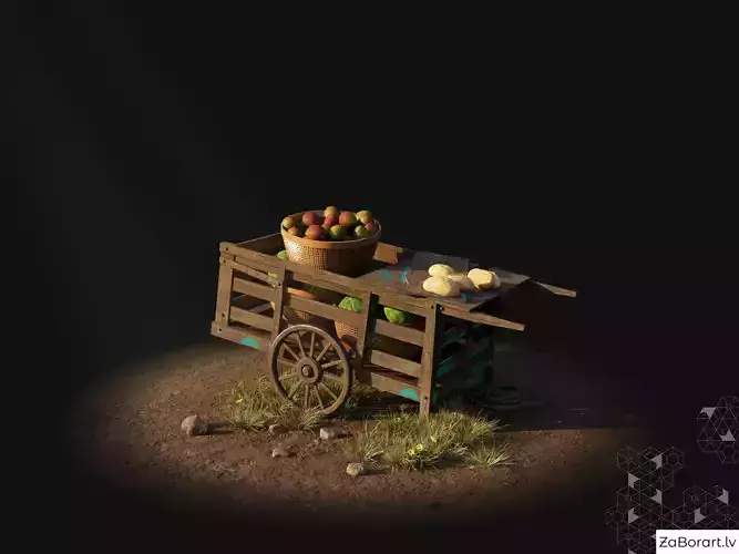 medieval cart