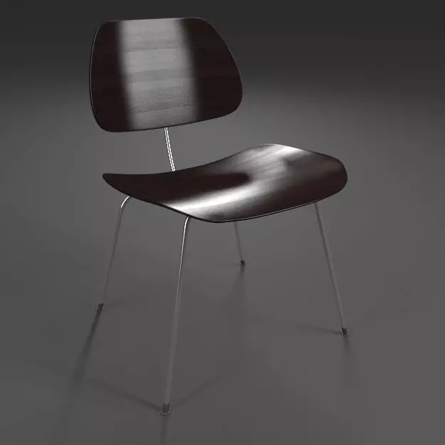 Eames DCM 3D model_0