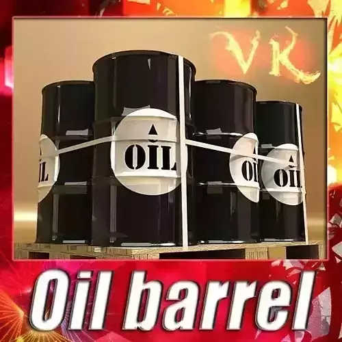 Metal Oil Drums