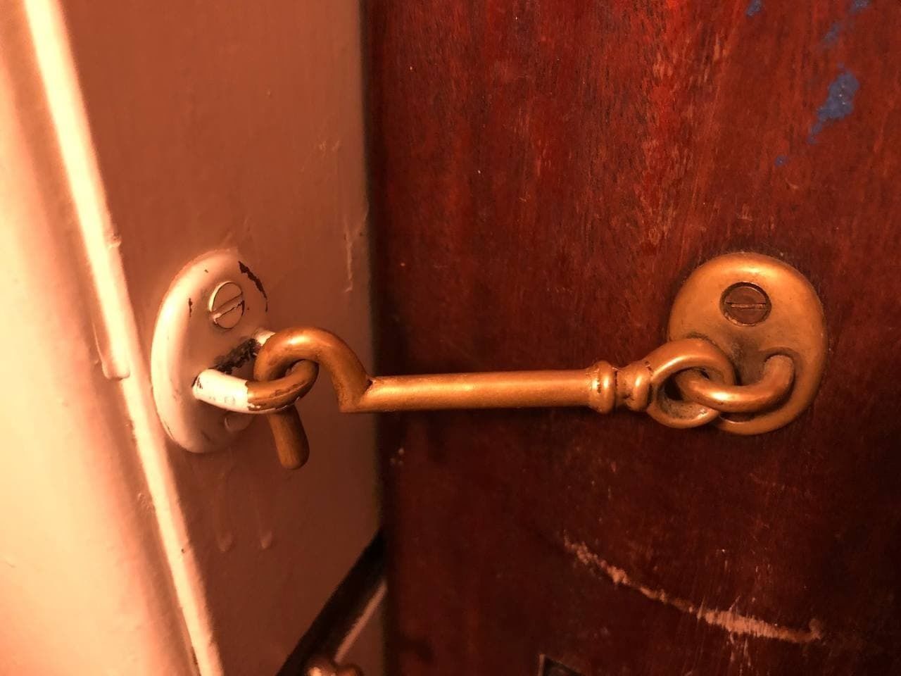 Door lock 3D print model_1