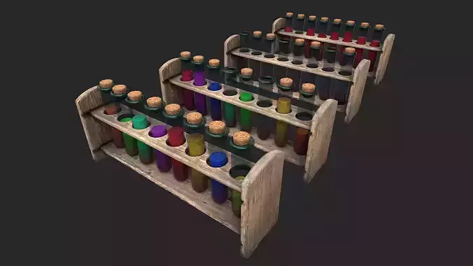 Test Tube Rack Pack