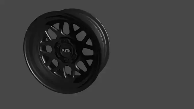 KMC 535 Grenade Offroad Rim