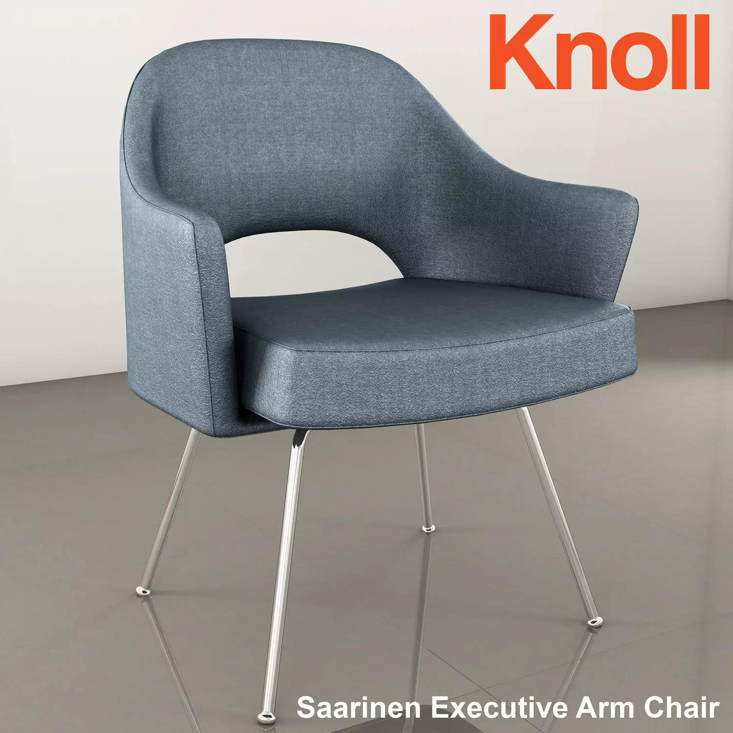 ArmChair person chair Free 3D model