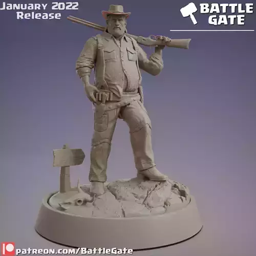 HUNTER january battle gate release