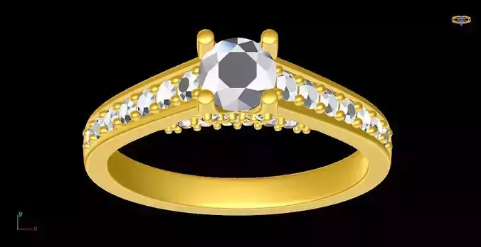 FASHION ENGAGEMENT RING 0201-22