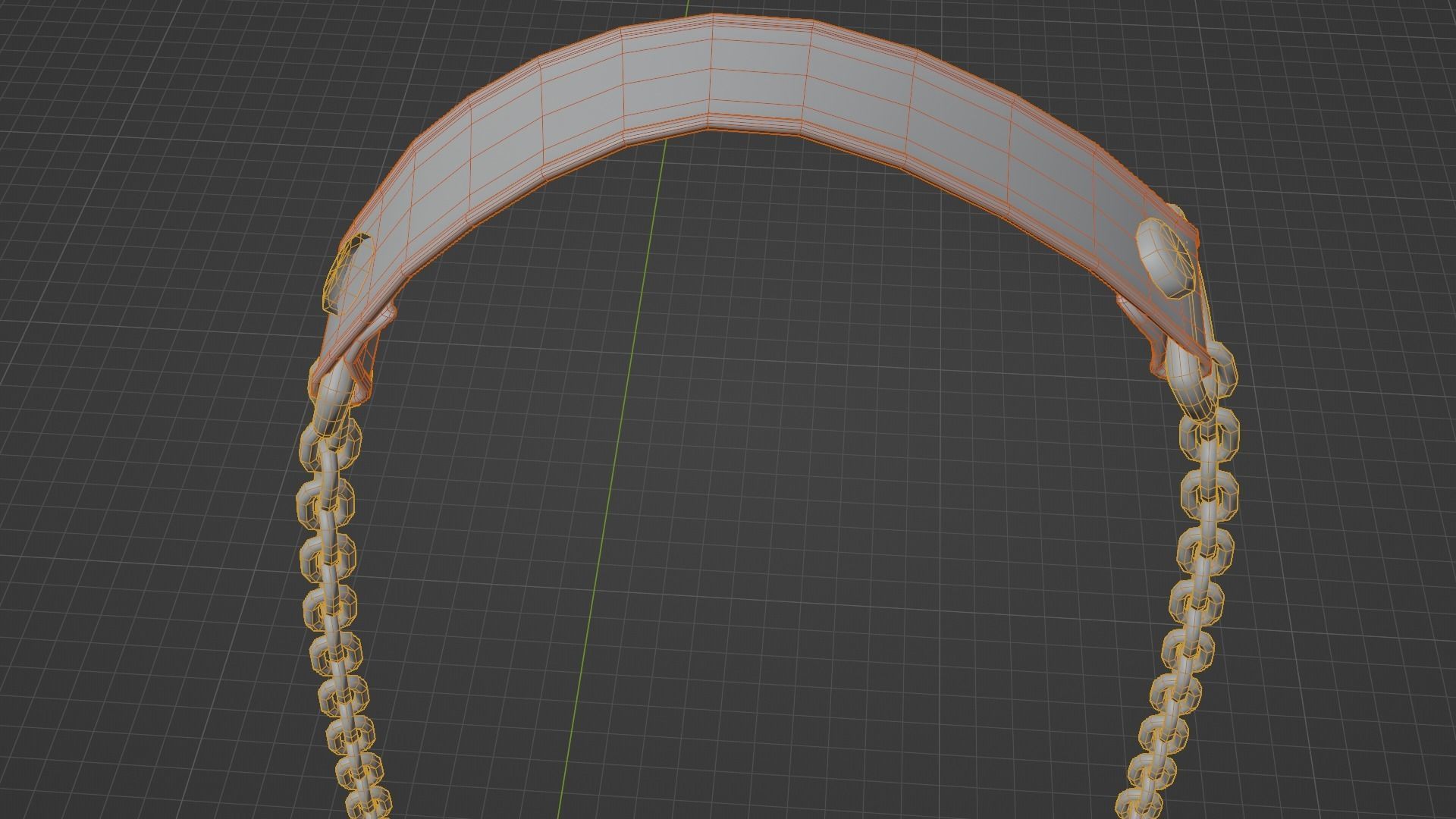 Cute black bag v12 no character 3D model_18