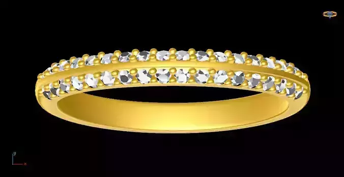 Fashion  ENGAGEMENT band 0101-22