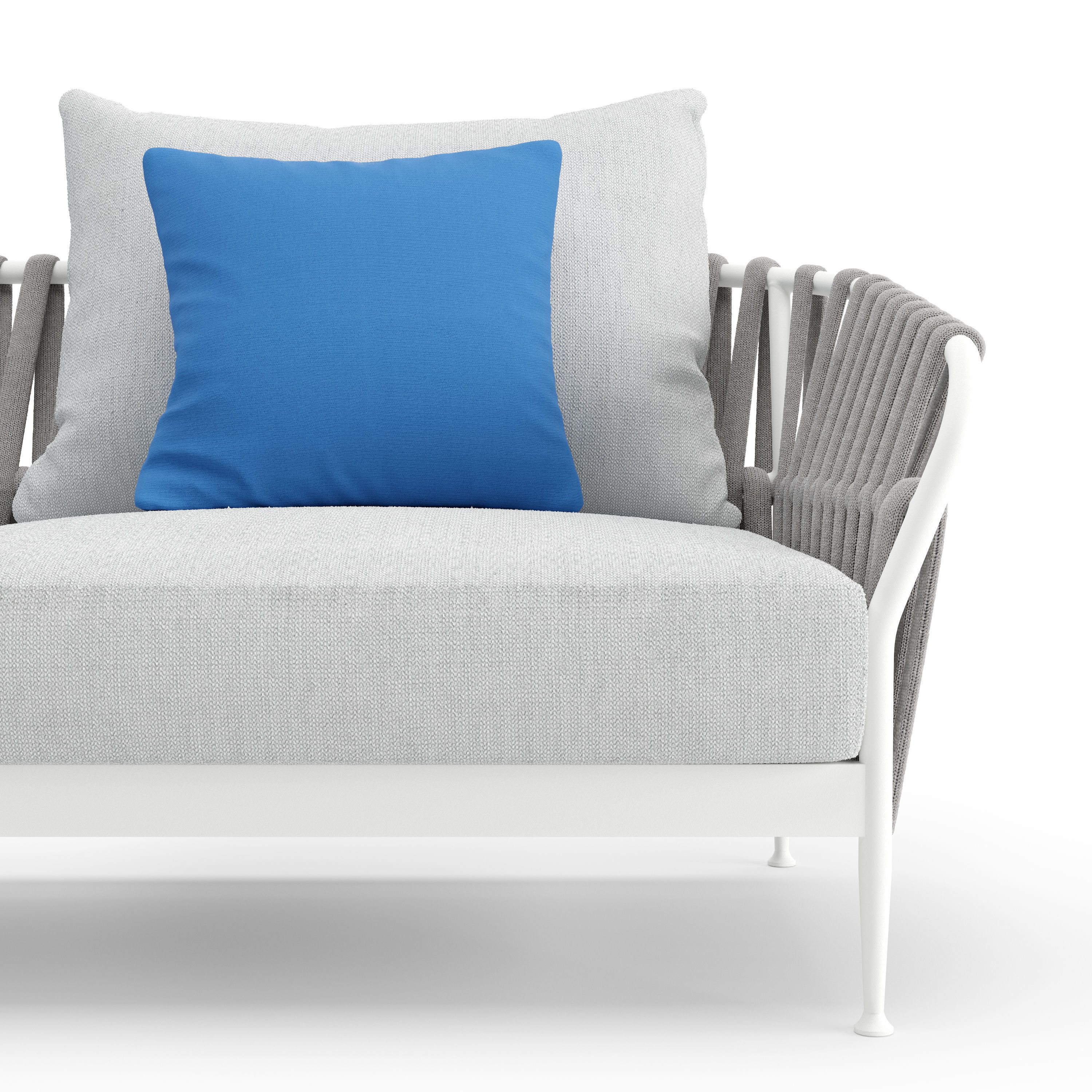 Talenti Frame 2 Seater Sofa 3D model_6