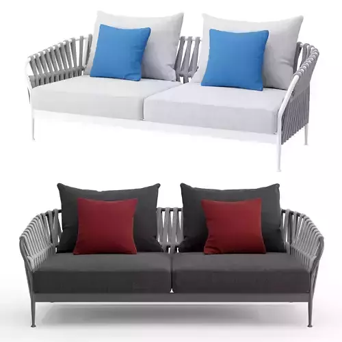Talenti Frame 2 Seater Sofa 3D model