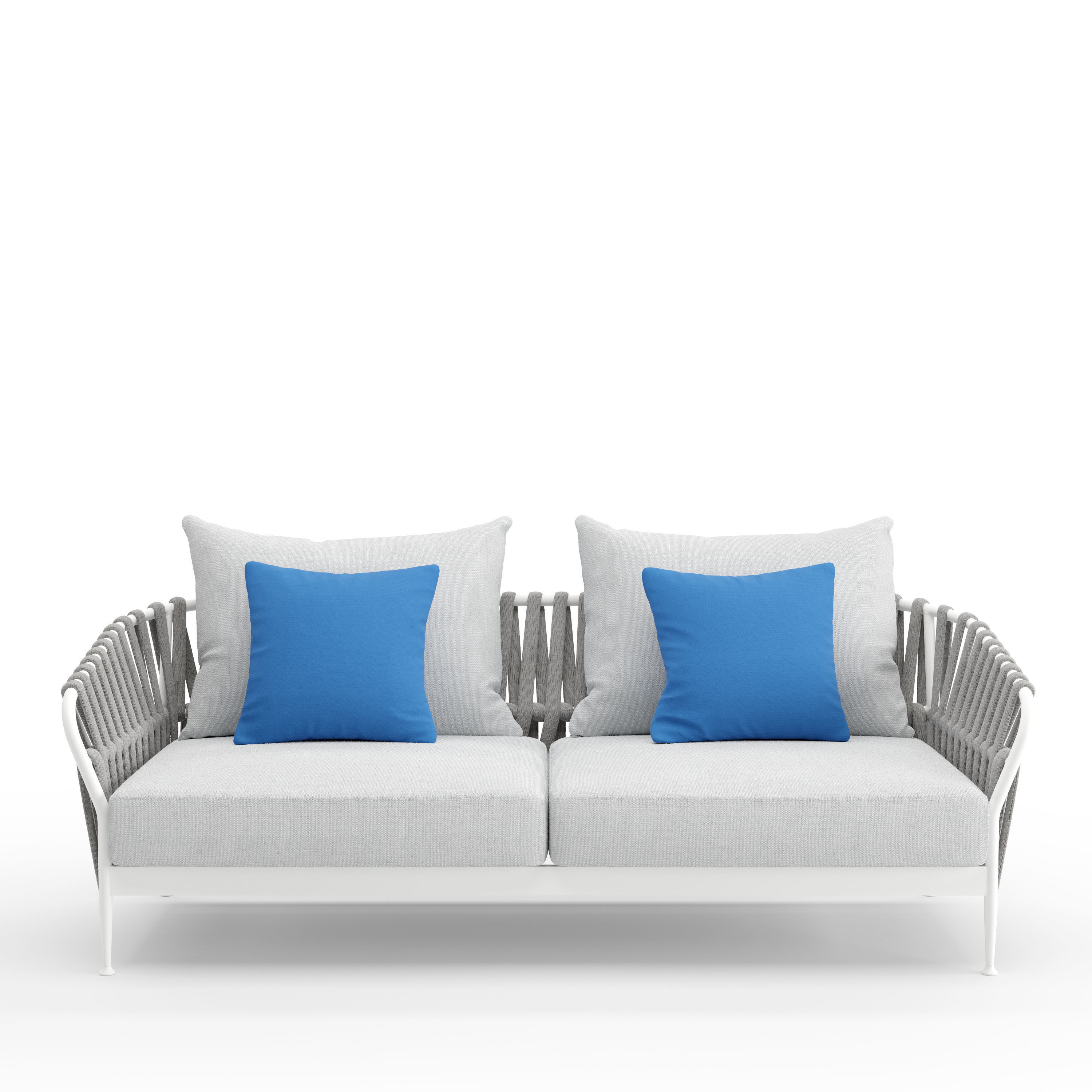 Talenti Frame 2 Seater Sofa 3D model_5