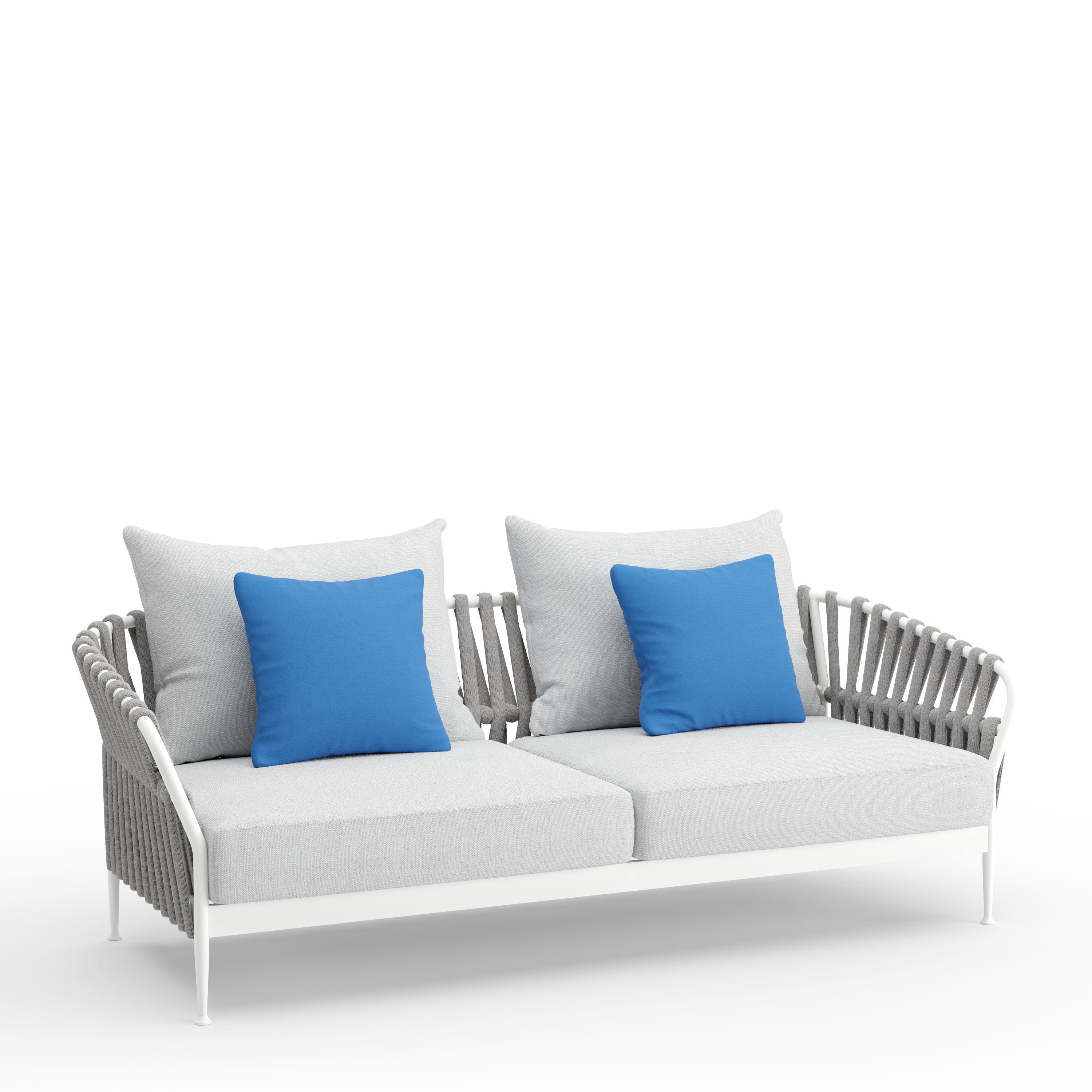 Talenti Frame 2 Seater Sofa 3D model_1