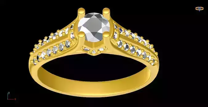 Fashion ENGAGEMENT ring 0101-22