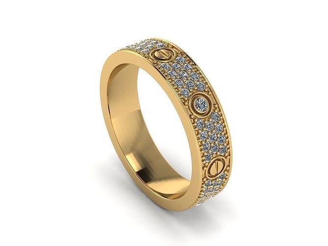 jewelry ring 3D print model