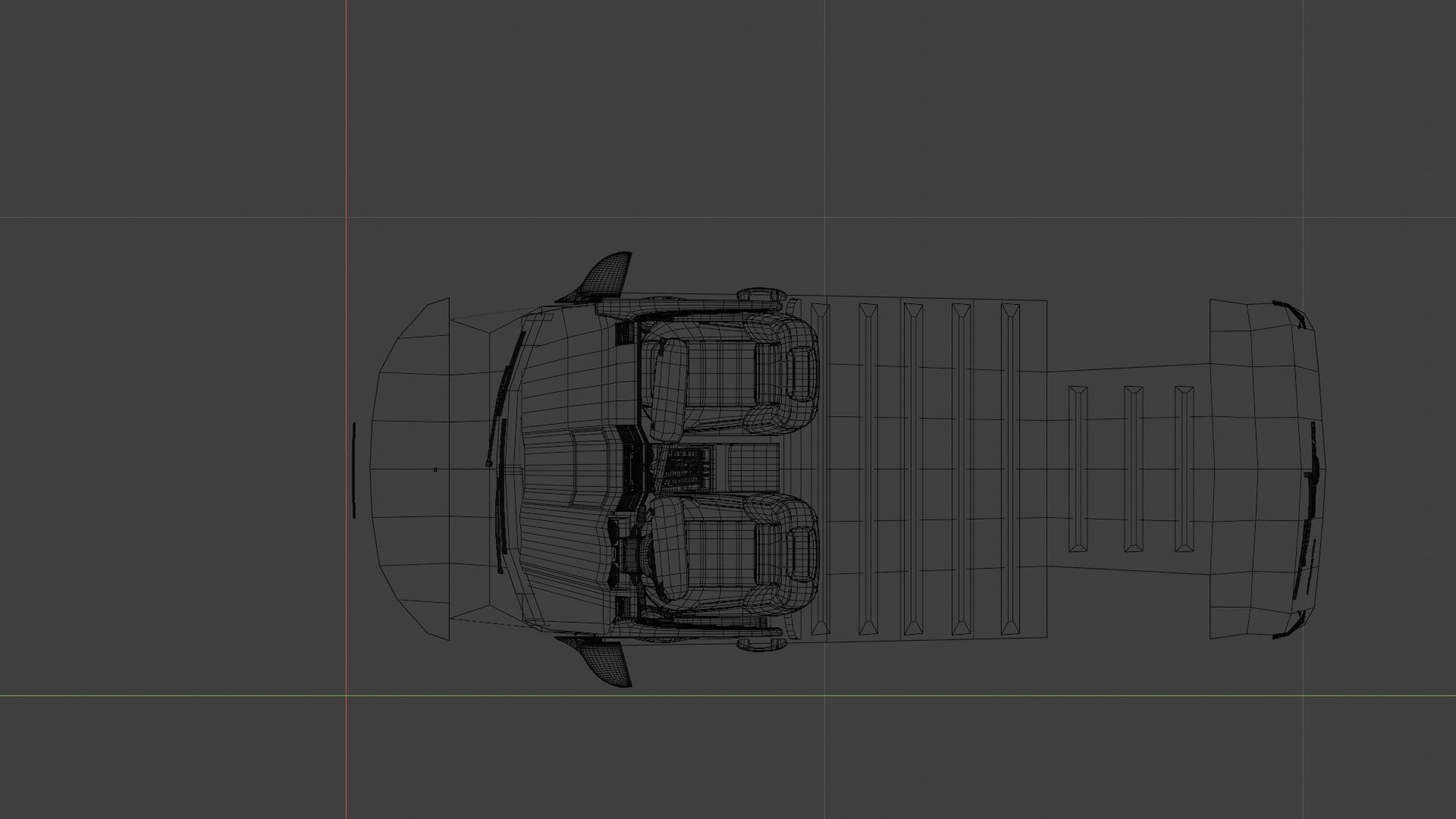 Volkswagen Transporter T6 Low-poly 3D model_22