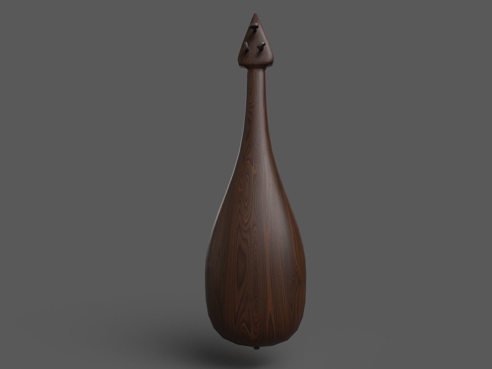 Kemence aka Rebec 3D model_1