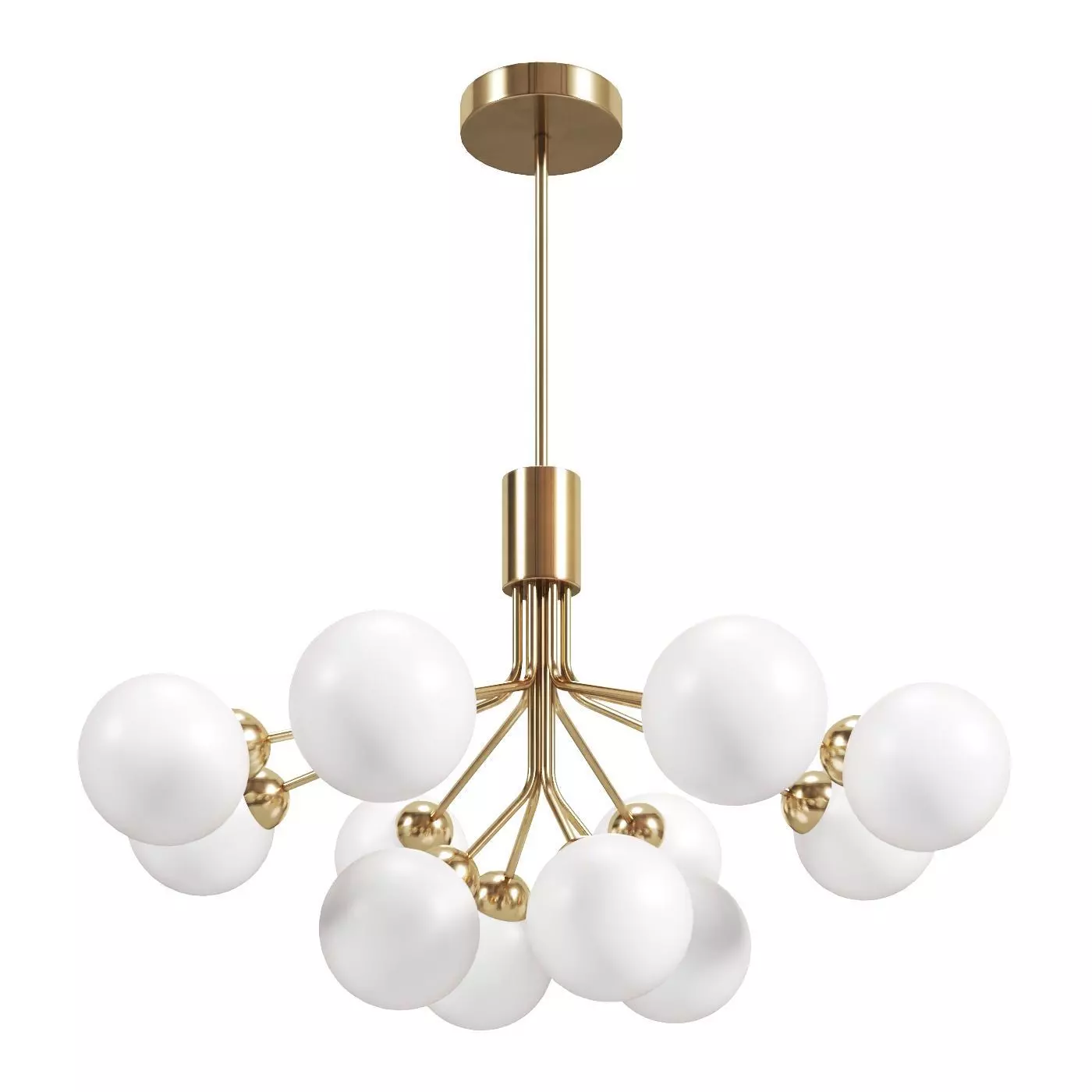 Chandelier CosmoLight CAPE TOWN P12049BR   3D model_0