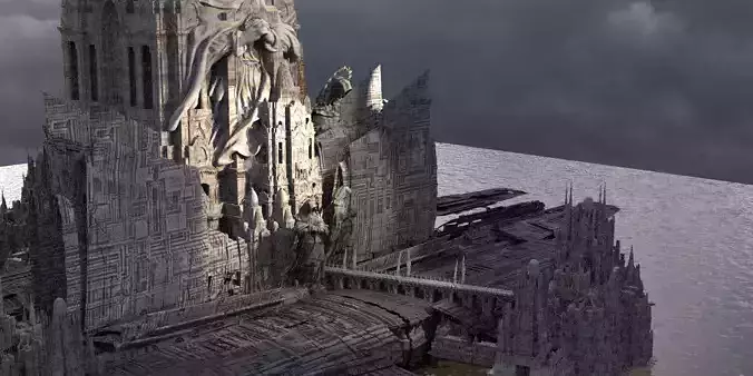 Underground Massive City Lizard Race kit bash