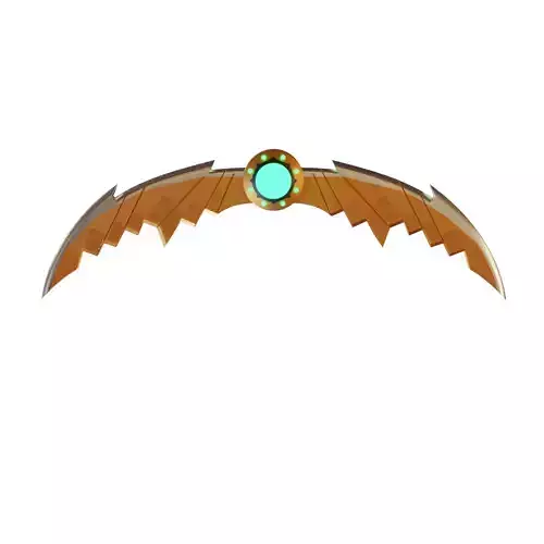 Green Goblin Razor bat 3D print model