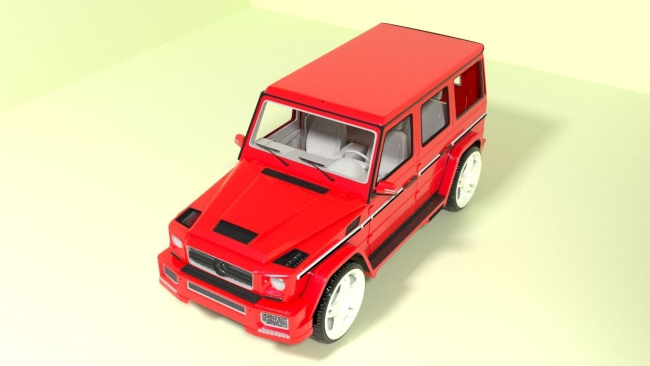 MERS GELIK 3D model_3