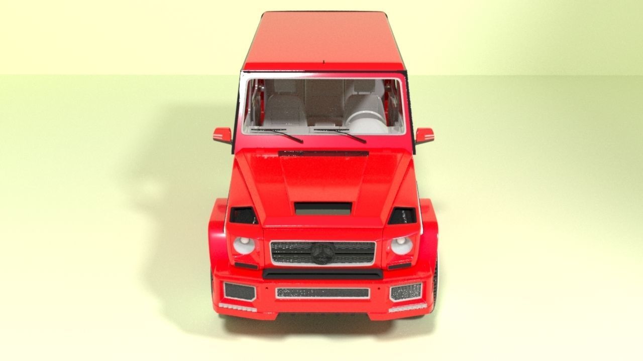 MERS GELIK 3D model_2