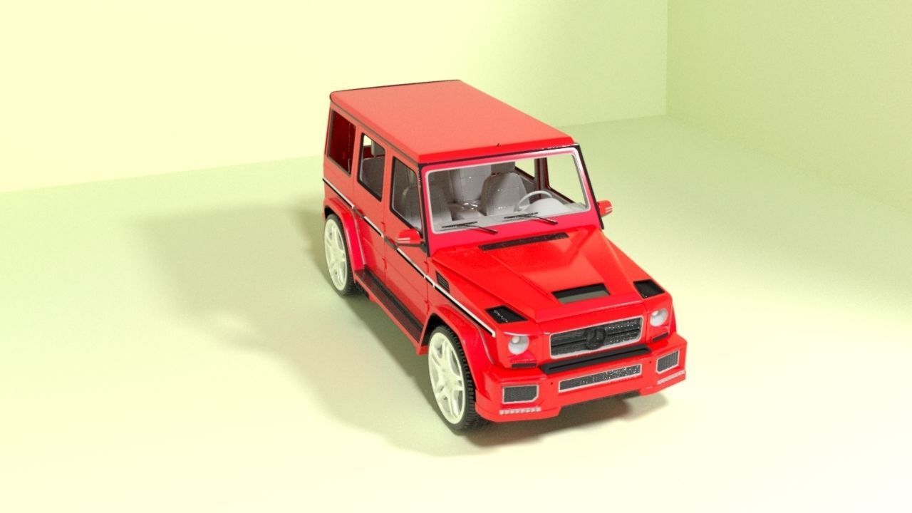 MERS GELIK 3D model_1