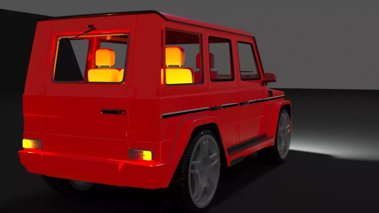 MERS GELIK 3D model_0