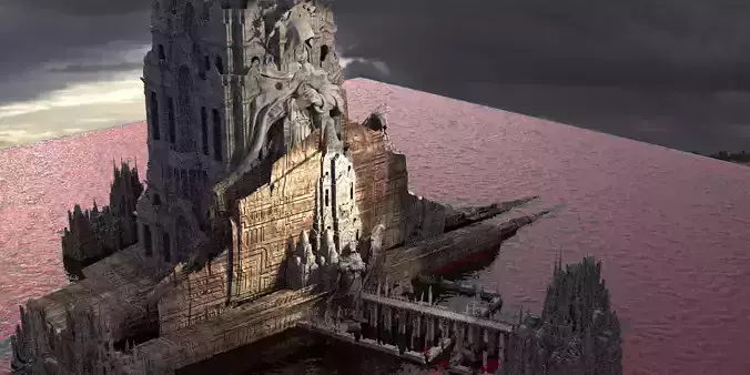 Archon Race Precursor City Kit bash