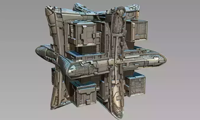 space equipment node 00091