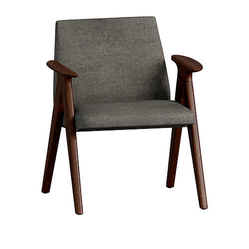 Libera Armchair 3D model 3