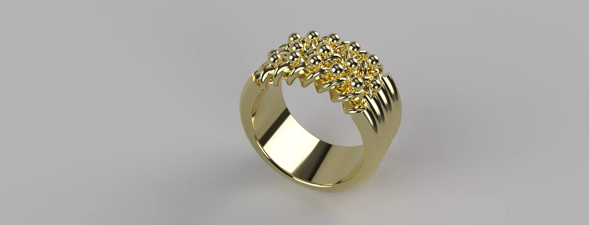 keeper ring 3D print model_0