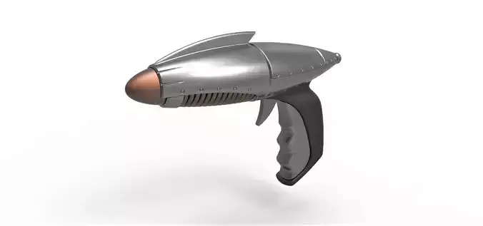 Ray gun from Sky Captain and the World of Tomorrow 2004 3D print model