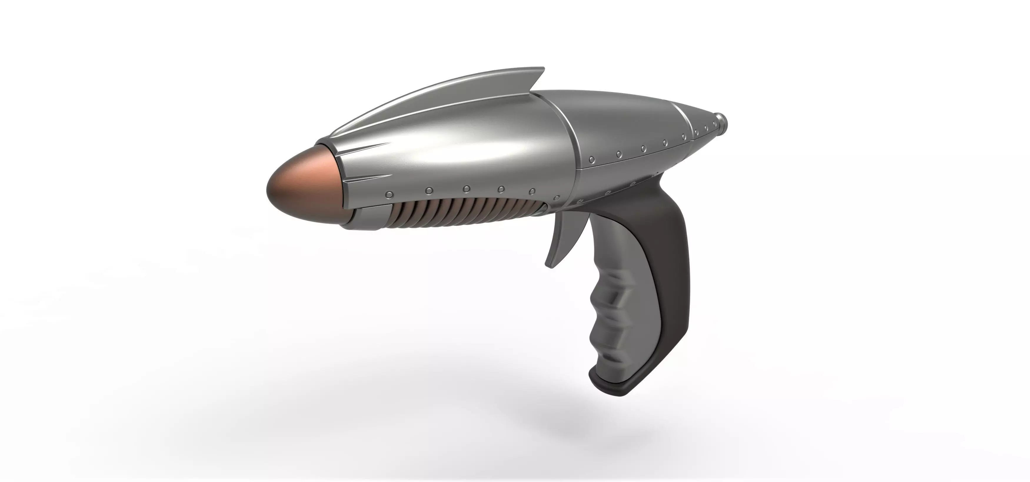Ray gun from Sky Captain and the World of Tomorrow 2004 3D print model_0