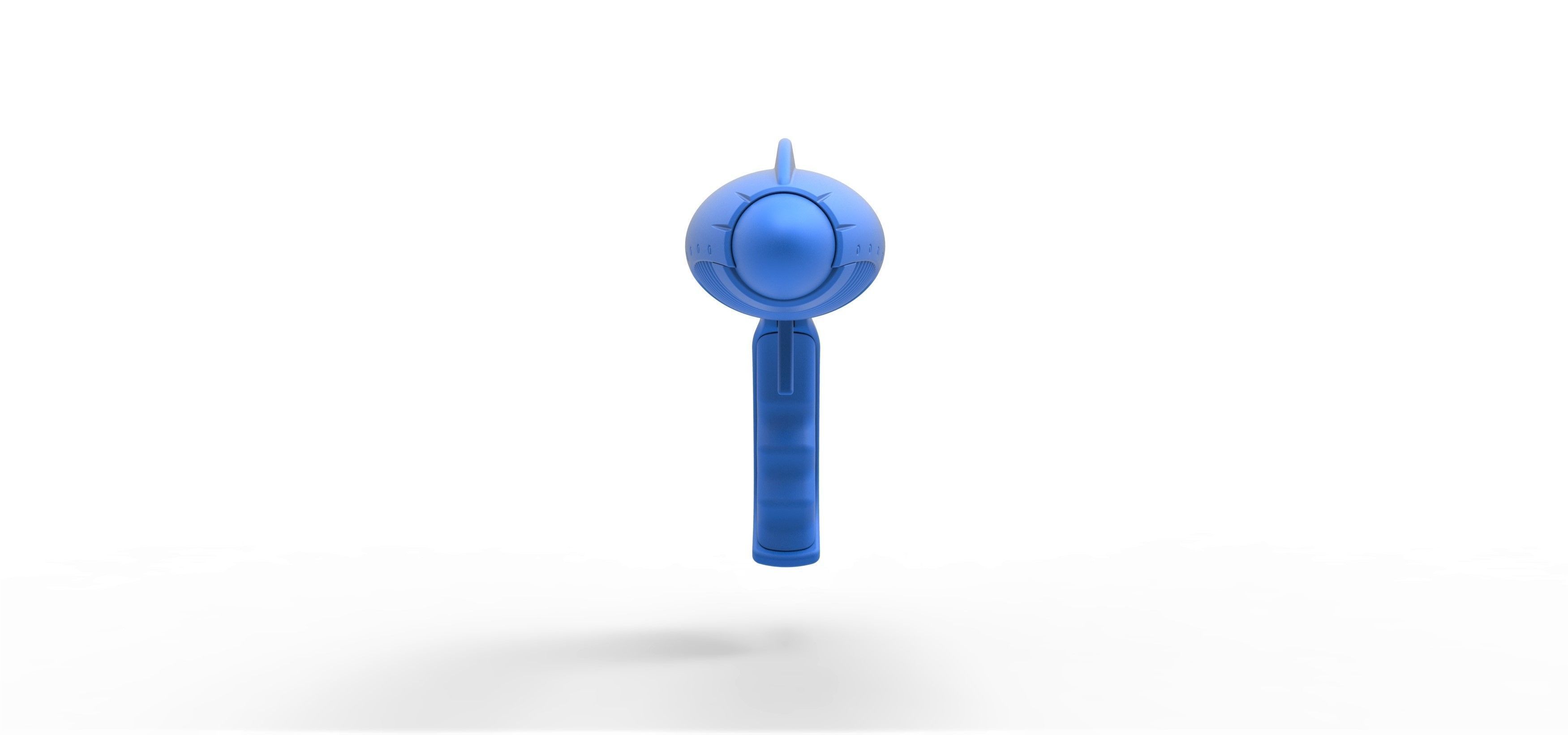 Ray gun from Sky Captain and the World of Tomorrow 2004 3D print model_15