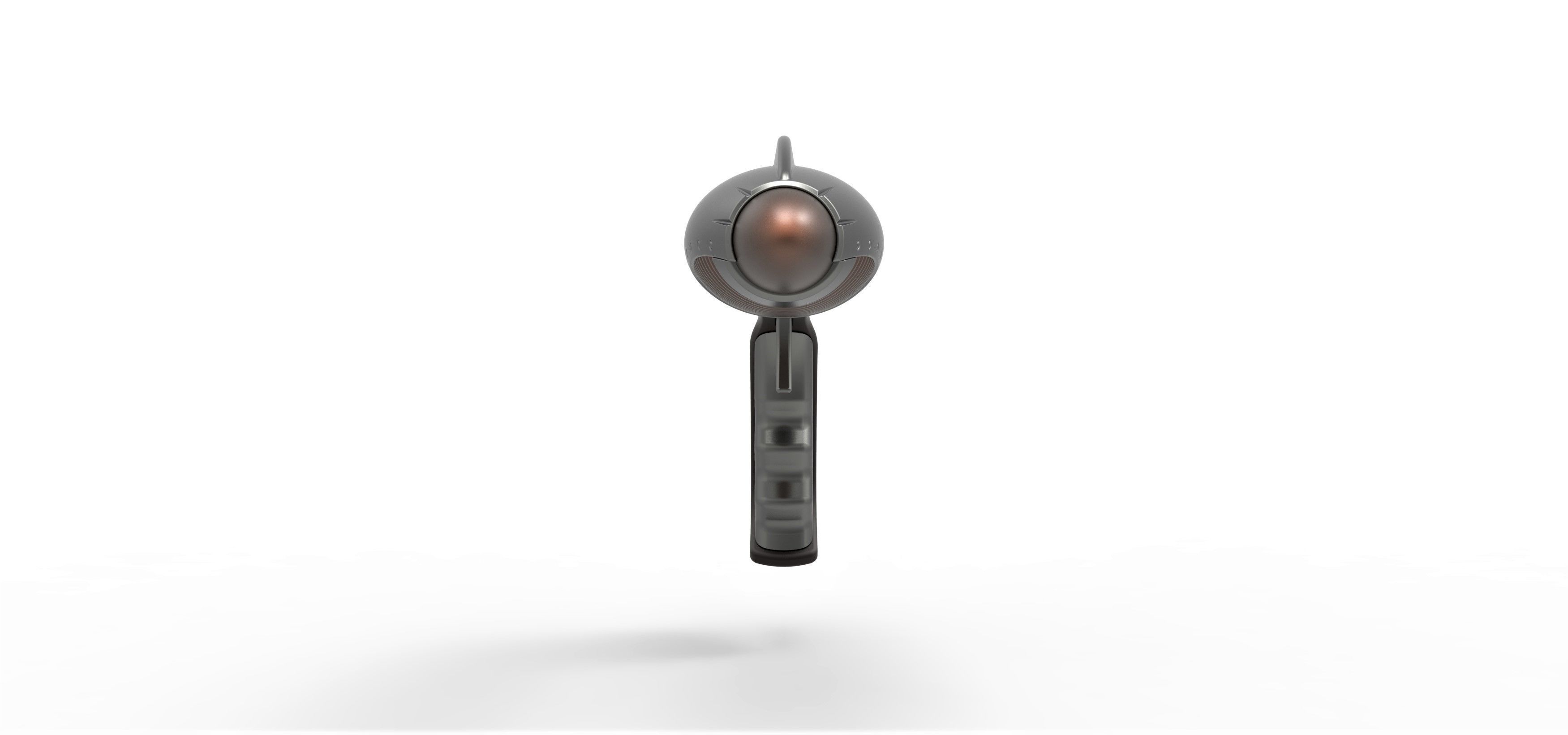 Ray gun from Sky Captain and the World of Tomorrow 2004 3D print model_4