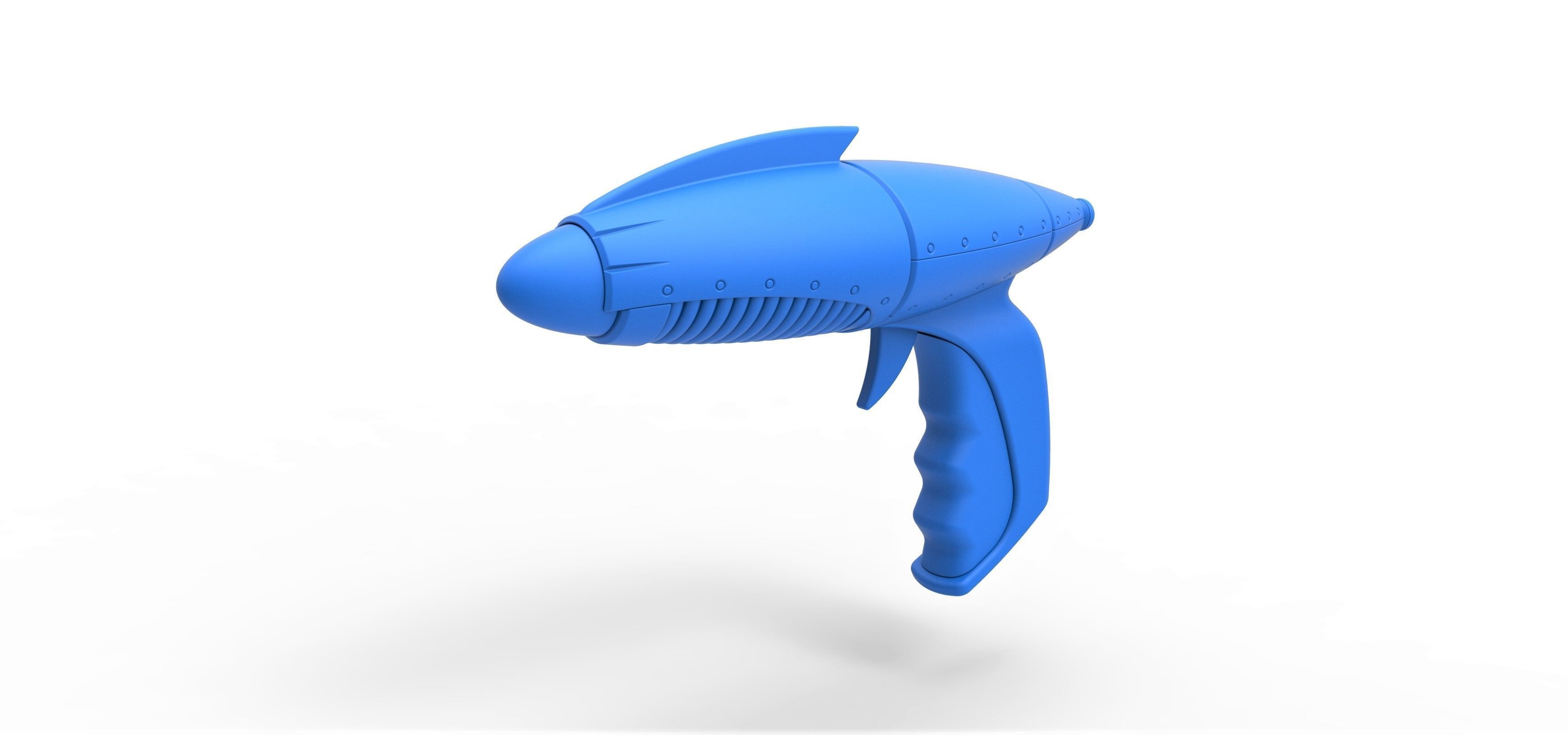 Ray gun from Sky Captain and the World of Tomorrow 2004 3D print model_12