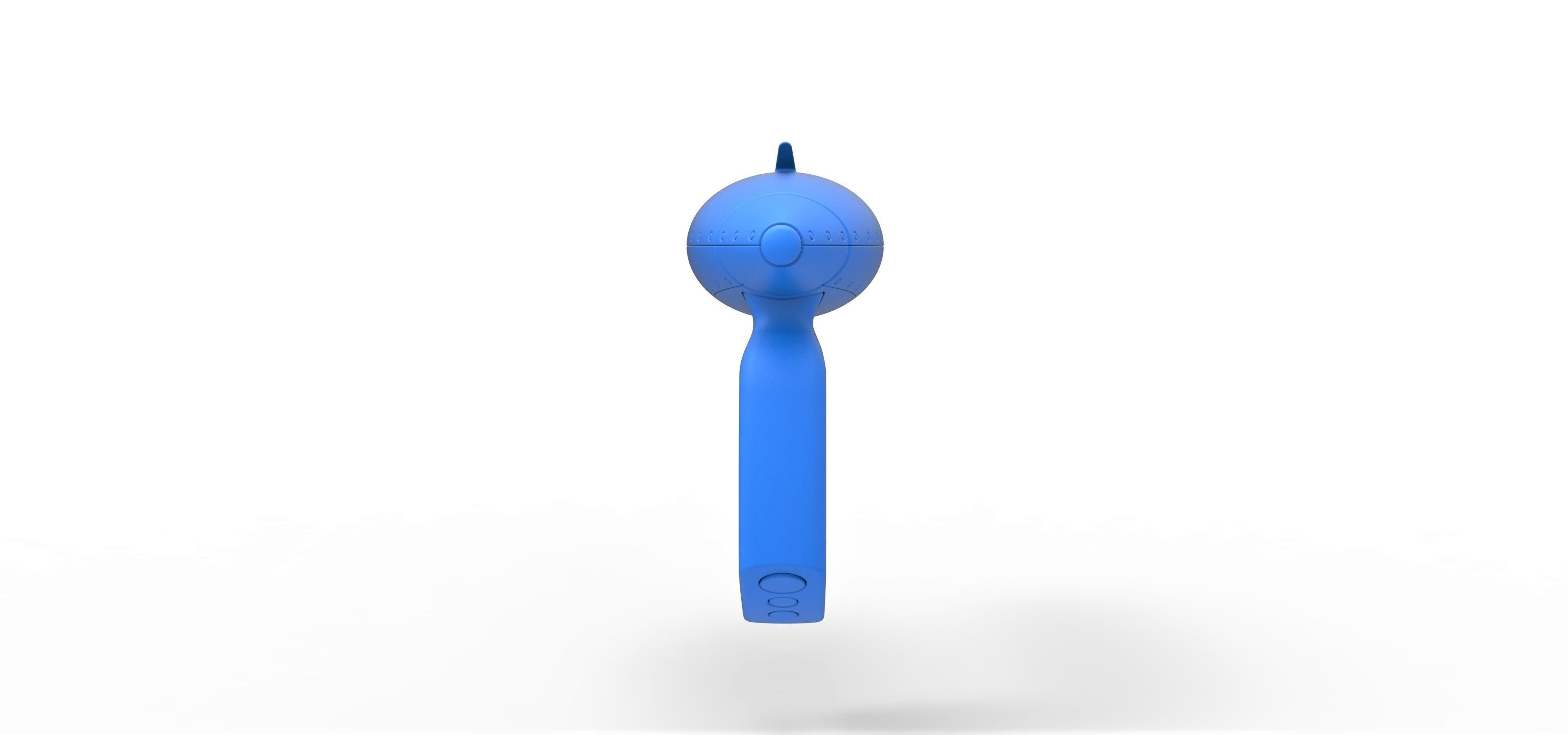 Ray gun from Sky Captain and the World of Tomorrow 2004 3D print model_18